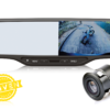 premium mirror monitor and reverse camera pack installed launceston tasmania