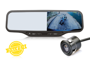 premium mirror monitor and reverse camera pack installed launceston tasmania