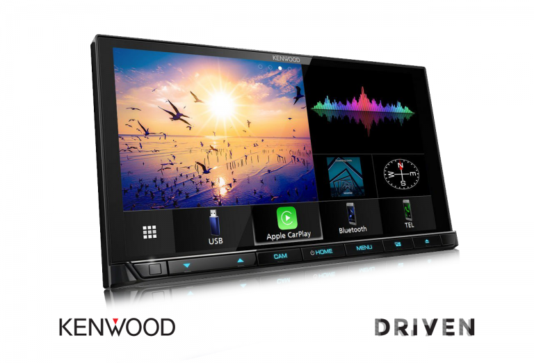 Kenwood DDX9019DABS Wireless CarPlay Driven Sound Vision Technology