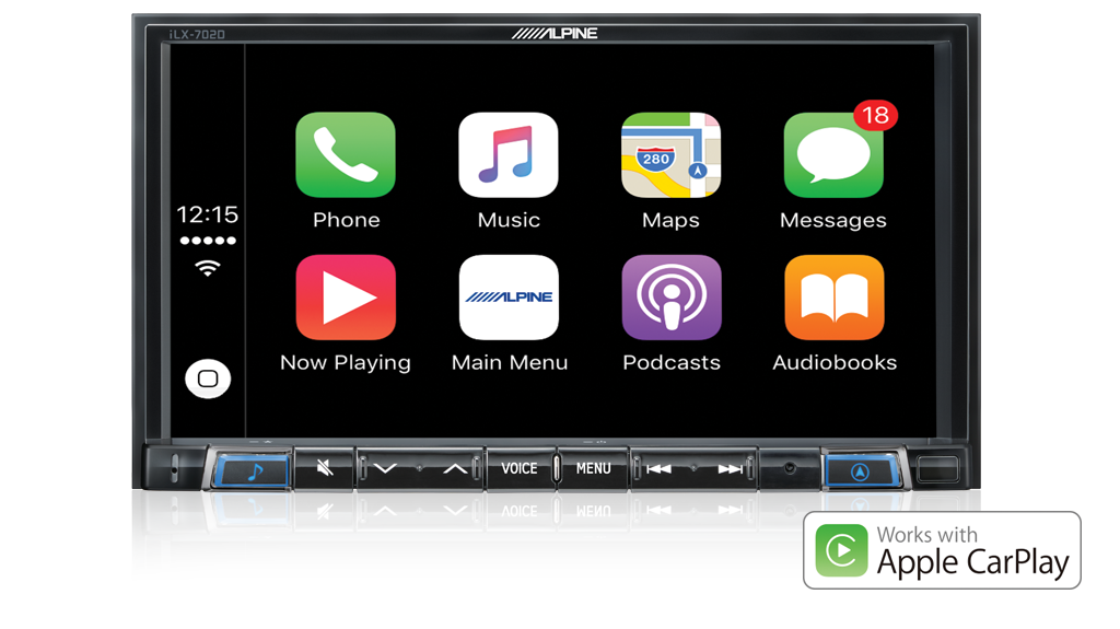 apple CarPlay