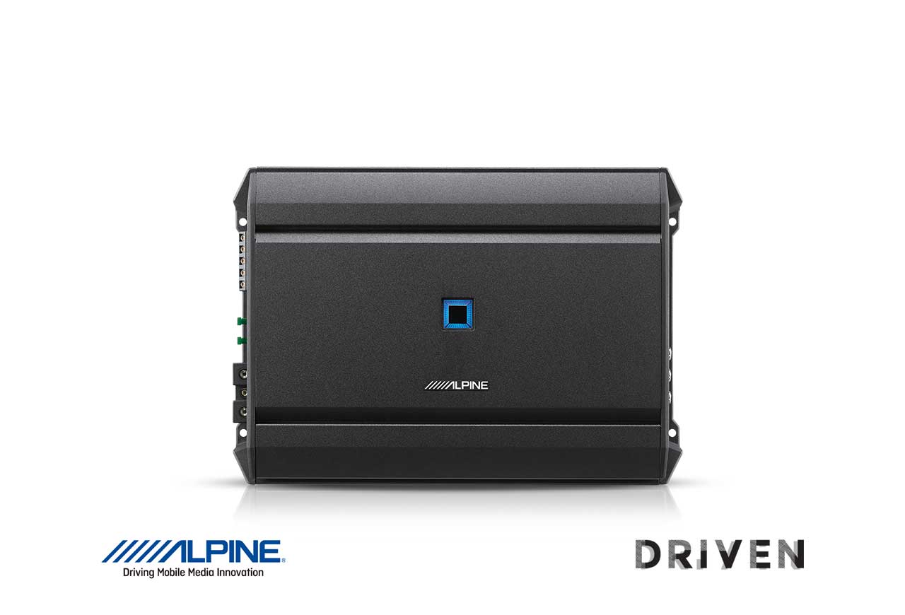 Alpine SSeries Amplifiers Driven Sound Vision Technology