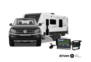 caravan dual camera parking system