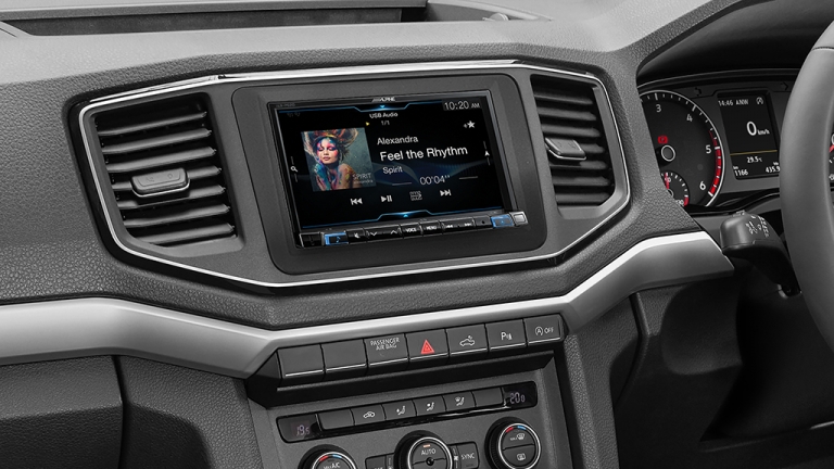 alpine car stereo installation