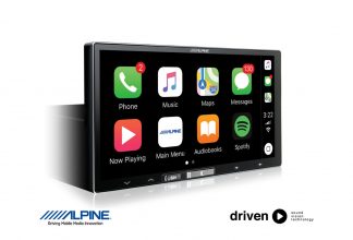 Alpine iLX-107 Wireless CarPlay