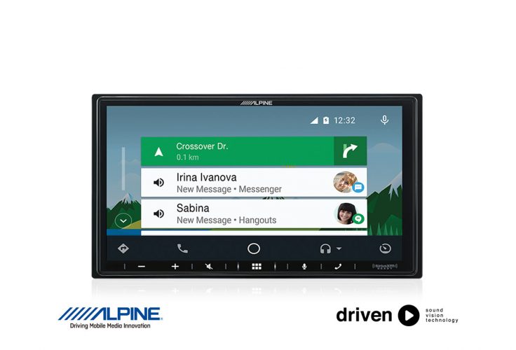 The Hottest CarPlay / Android Auto Alpine iLX407A