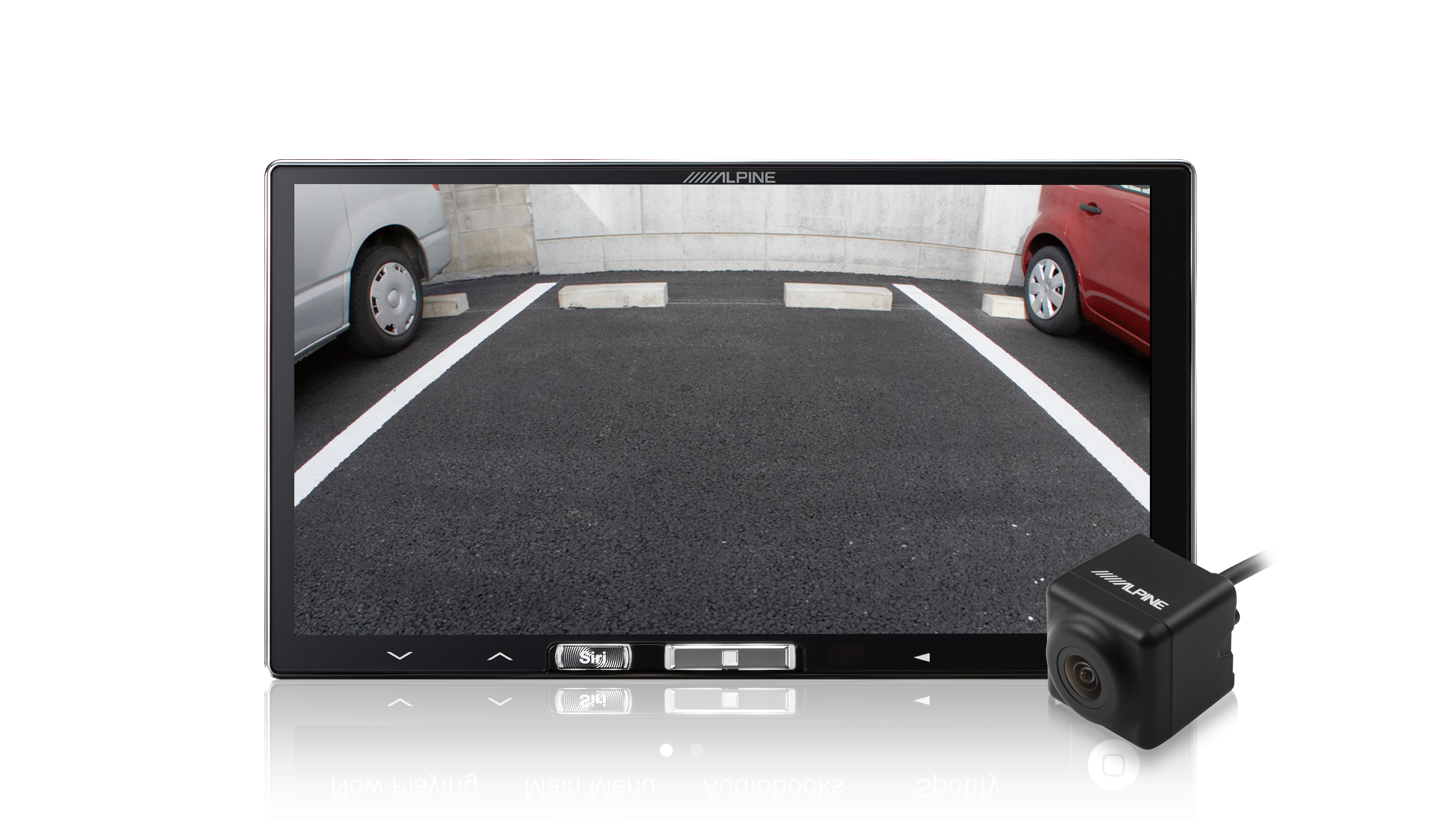 Wireless CarPlay with Alpine iLX-107 - Get in and drive.