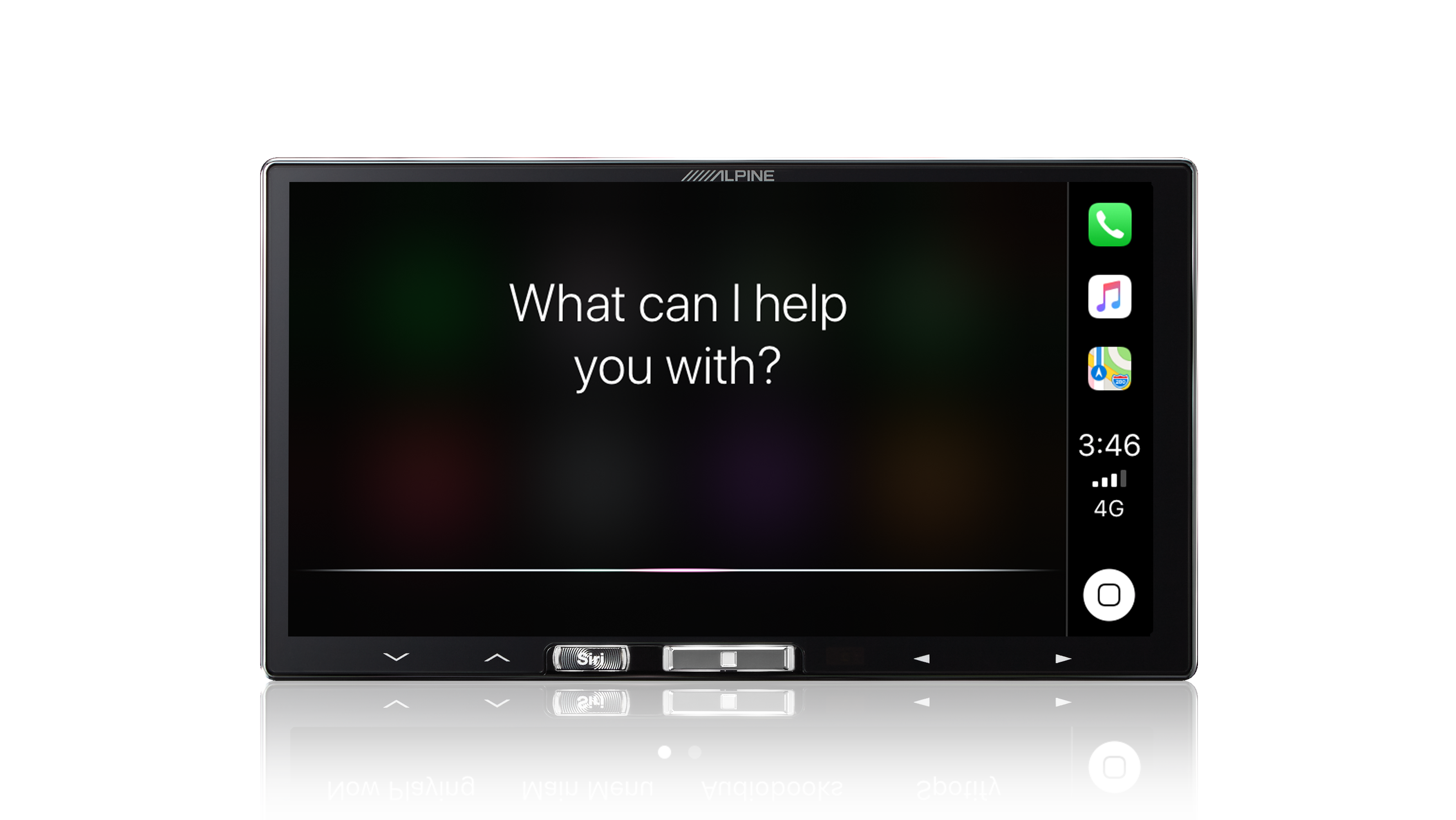 Wireless CarPlay with Alpine iLX107 Get in and drive.