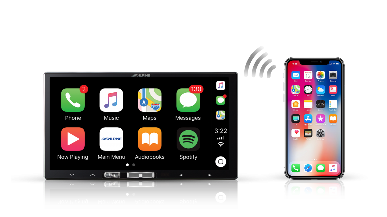 Wireless CarPlay for Subaru Forester 2008-2014 (SH SJ)