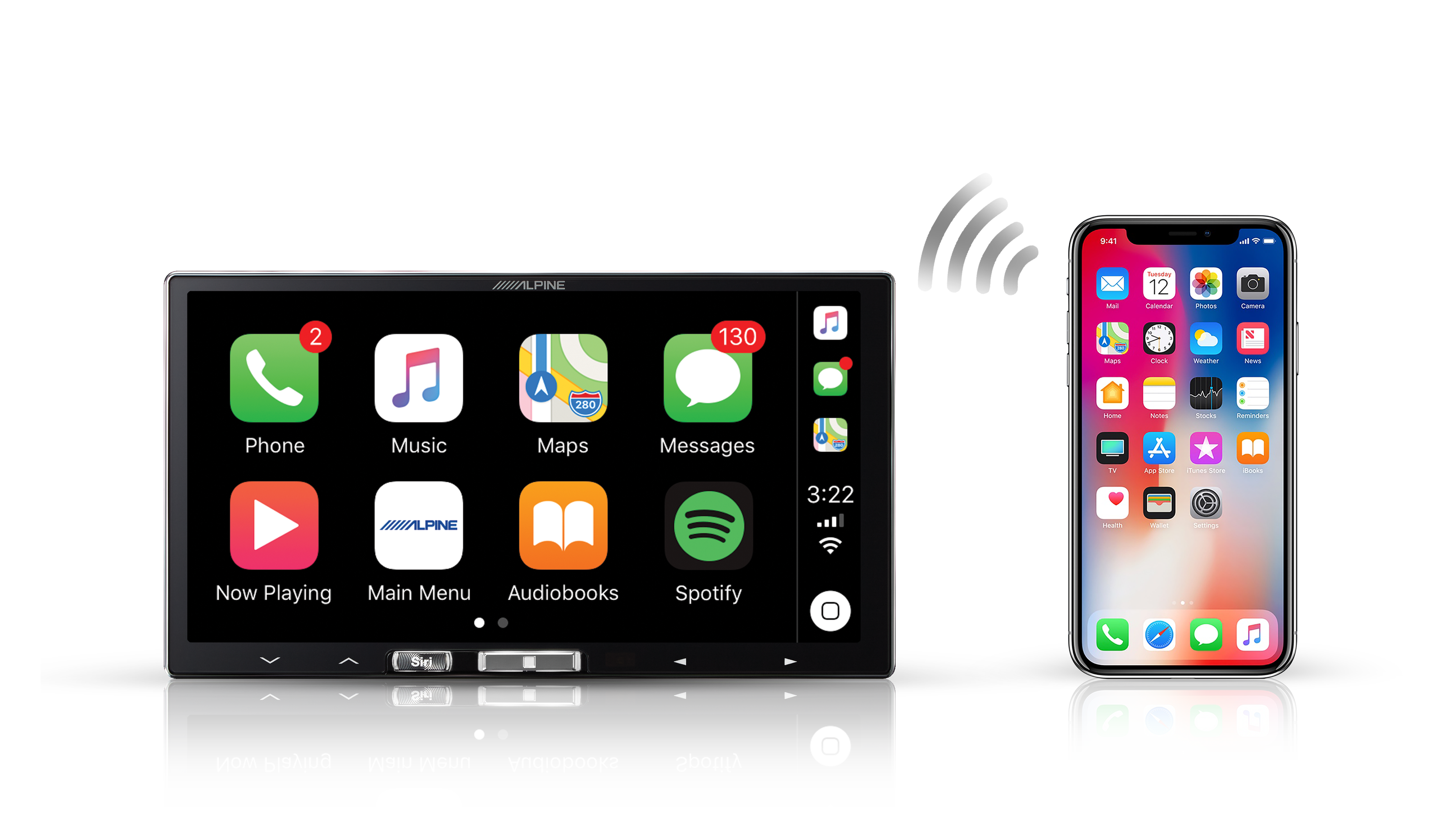 iLX-107 Wireless CarPlay