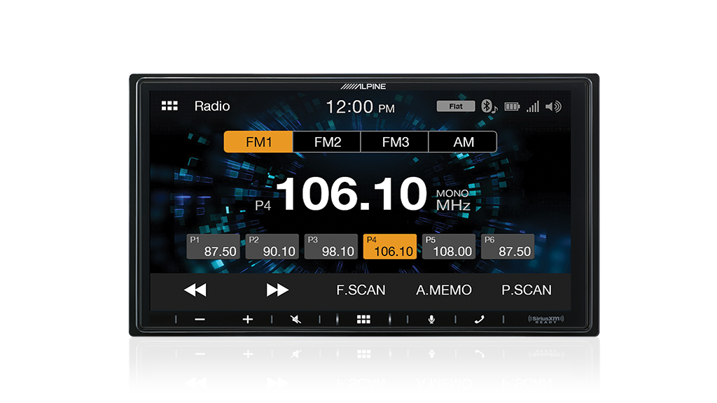 iLX-W650 am fm radio