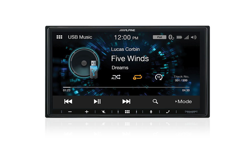 iLX-W650 usb audio