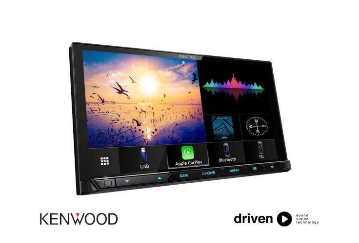 Kenwood DMX8019S CarPlay Android Auto Driven Sound Vision Technology