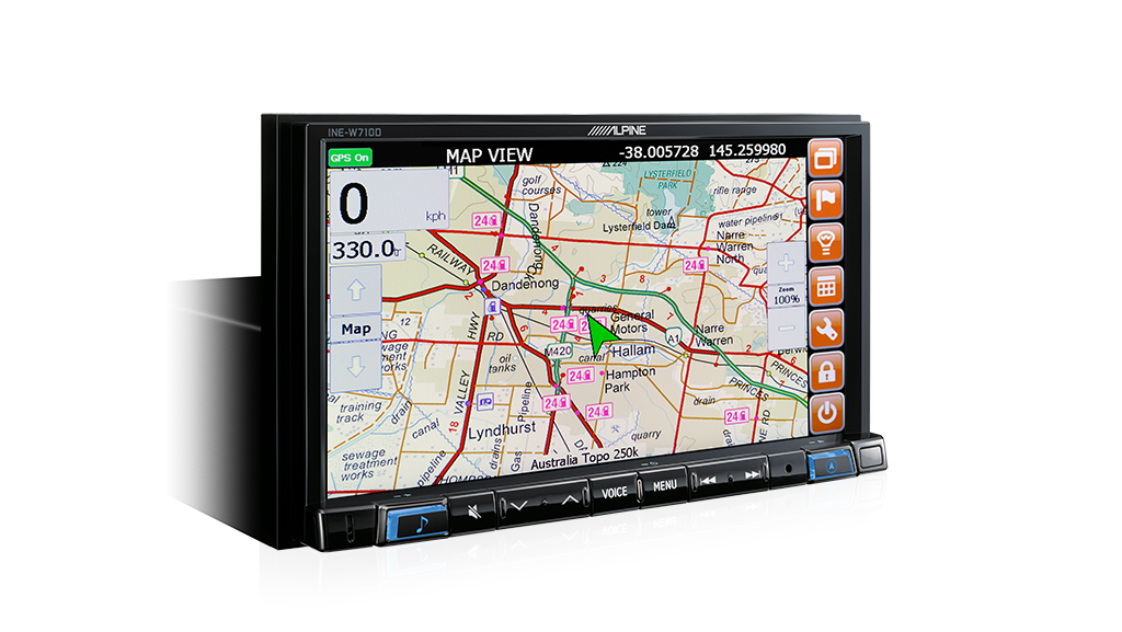 INE-W710D hema navigation