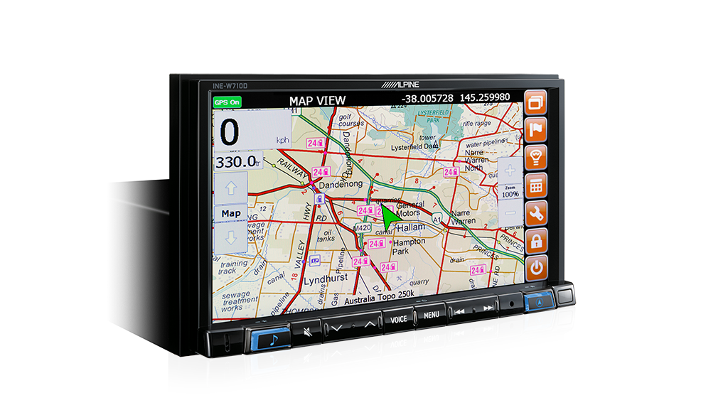 Hema GPS Navigation with powerful entertainment features
