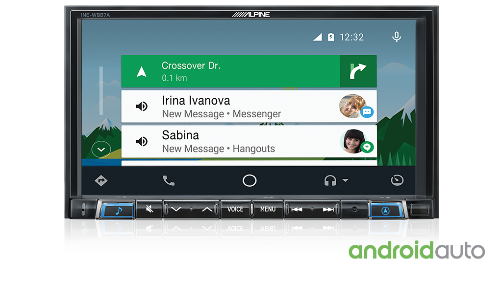 X802D-U android auto