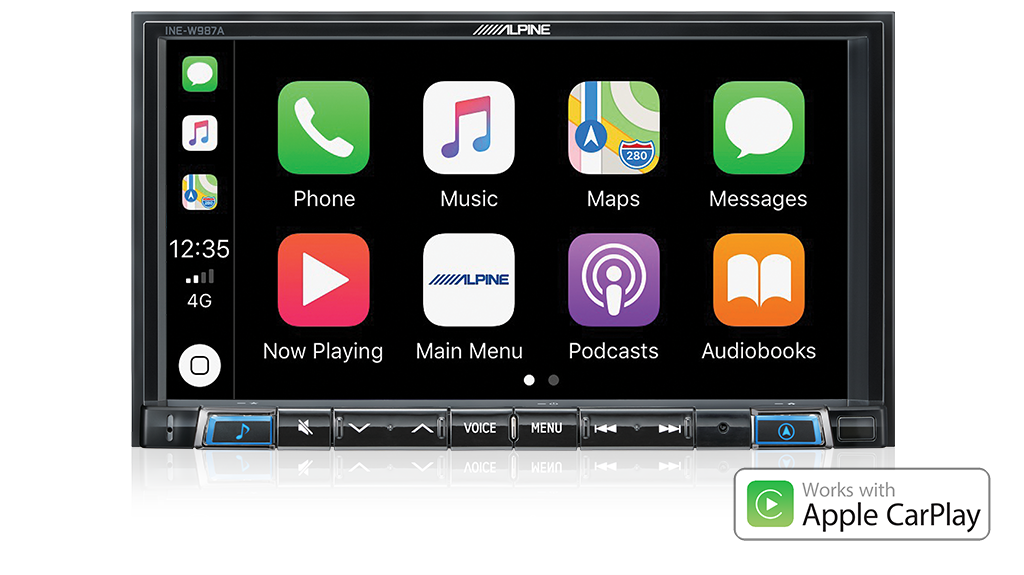 INE-W987A carplay