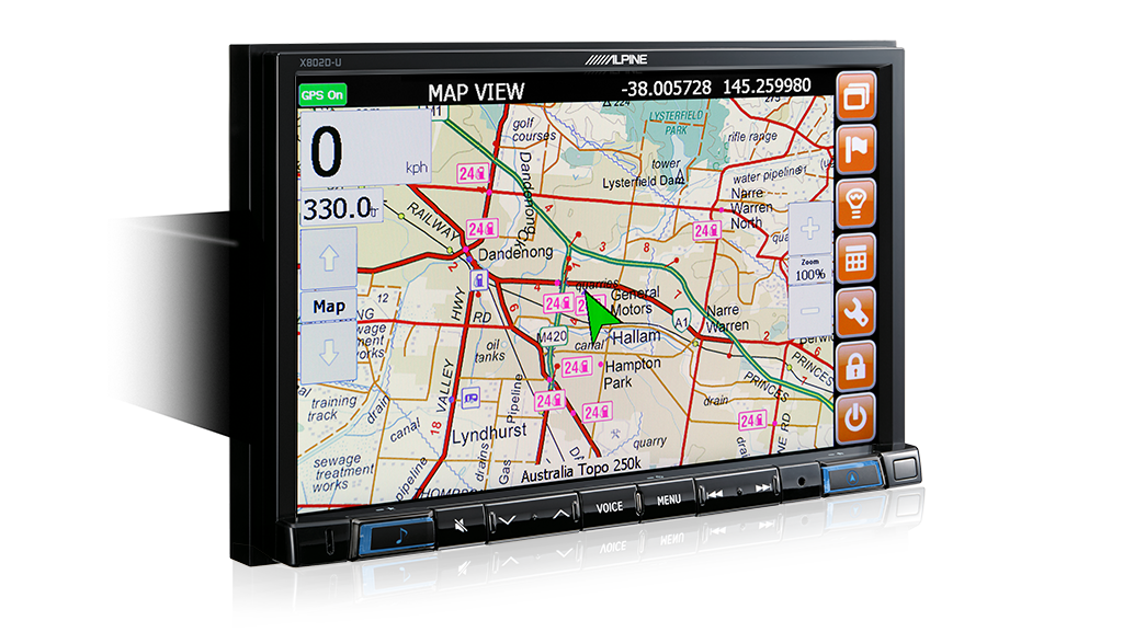 Car discount gps reviews