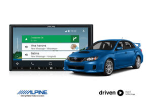 CarPlay android auto for subaru impreza