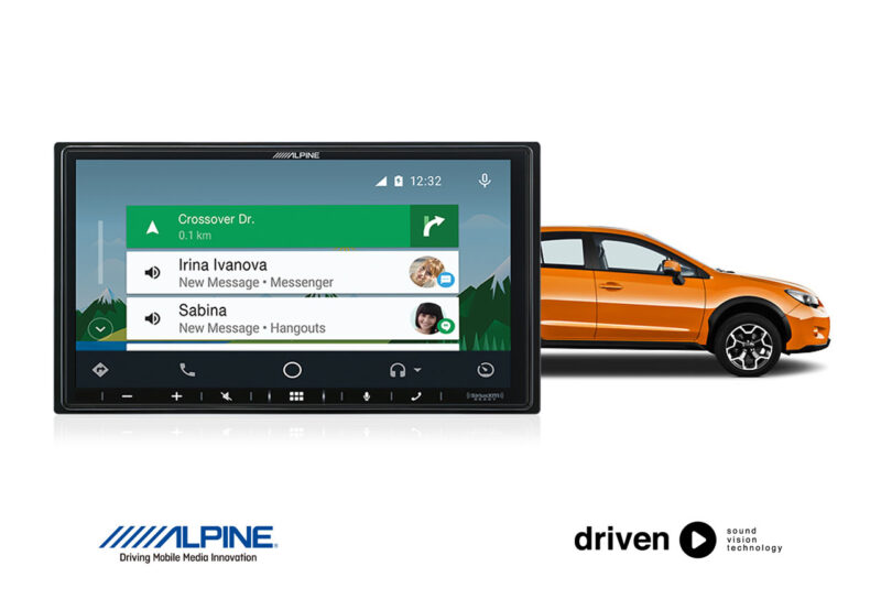CarPlay android auto upgrade for subaru XV