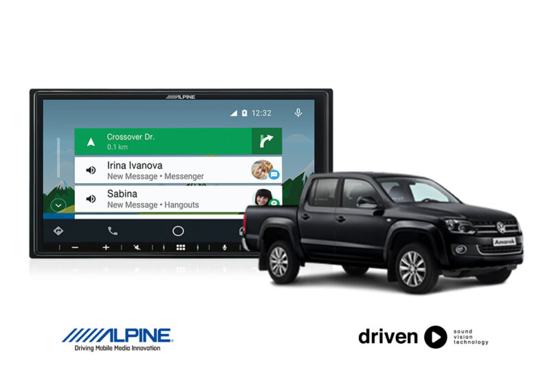 CarPlay android auto for volkswagen amarok