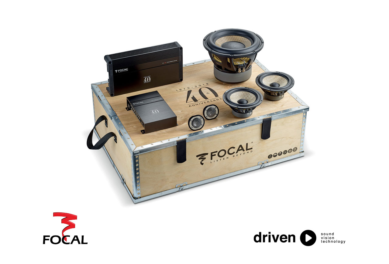 focal 40th car audio kit