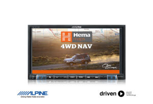 ine-w710 hema navigation