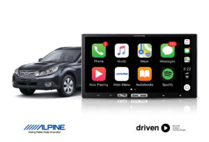 subaru liberty outback CarPlay upgrade