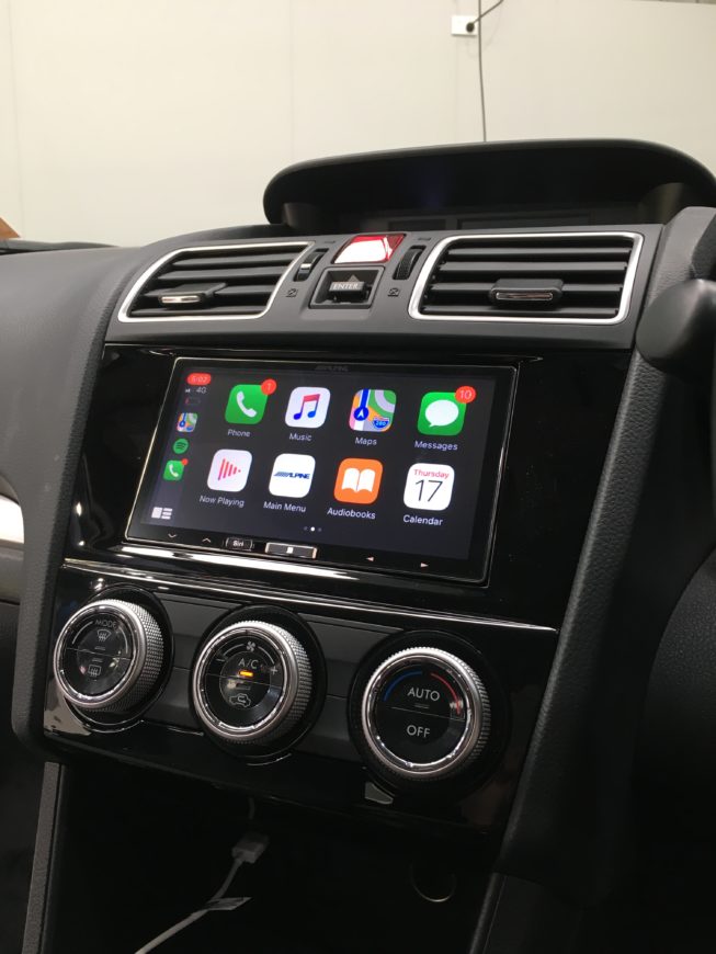 subaru xv with apple CarPlay