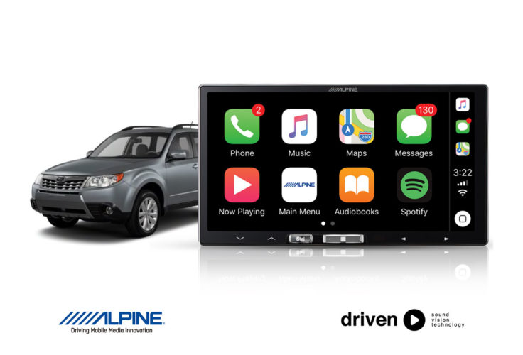Wireless CarPlay for Subaru Forester 20082014 (SH SJ)