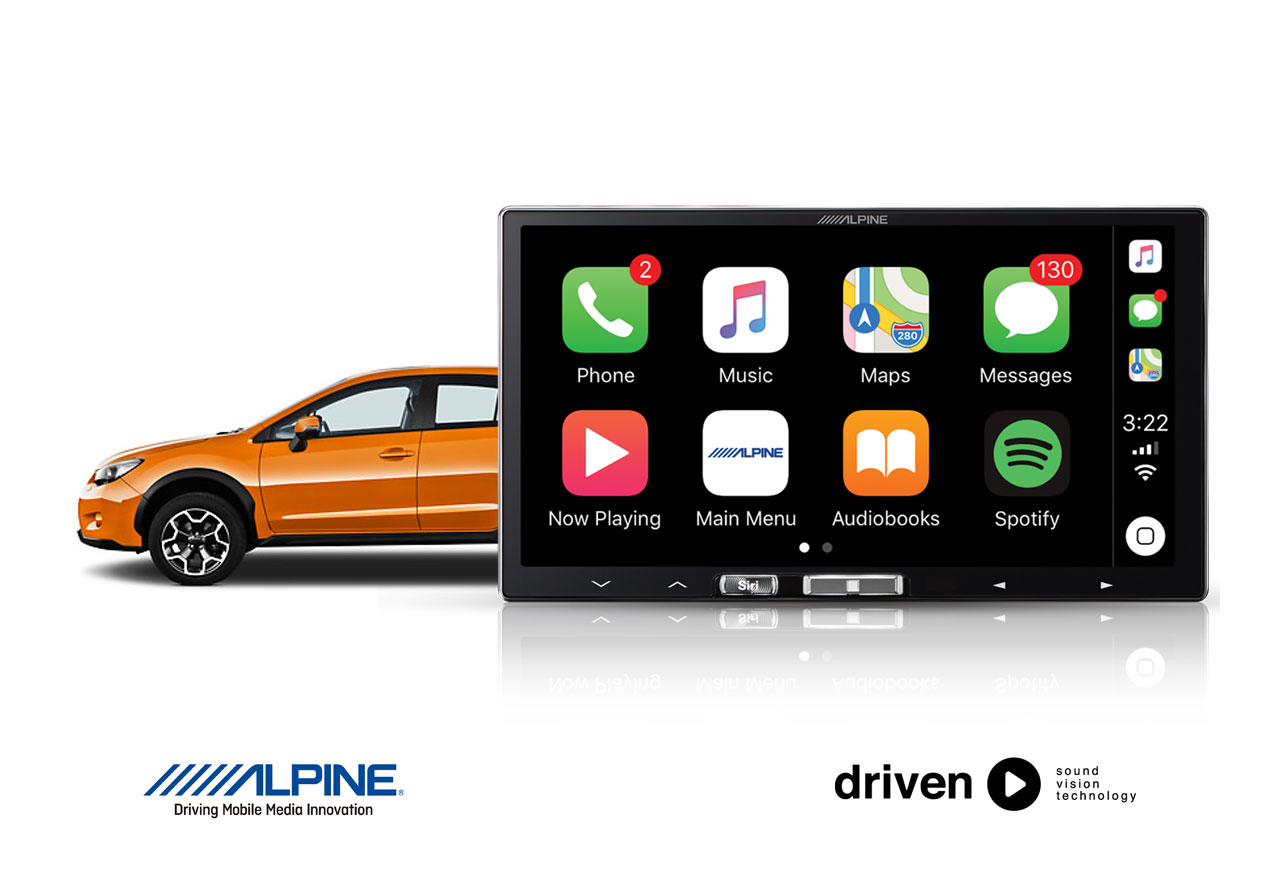 thumbnail image 2 of HIZPO 9" Android 13.0 Wireless CarPlay Stereo For Subaru XV Crosstrek (2012-2014) 2 of 2