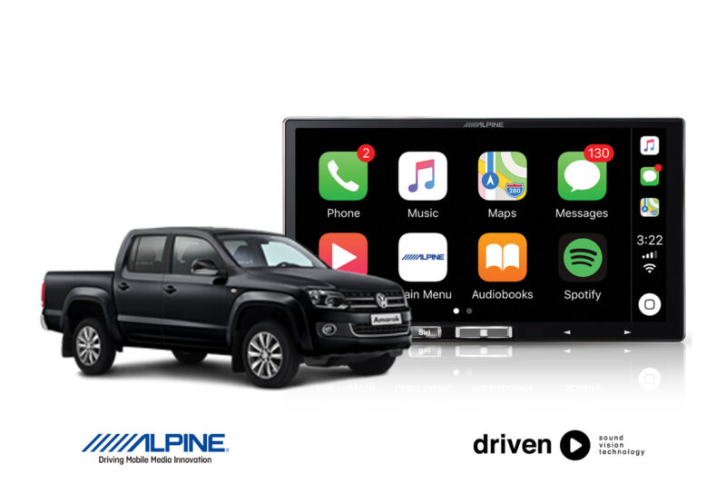 wireless CarPlay volkswagen amarok