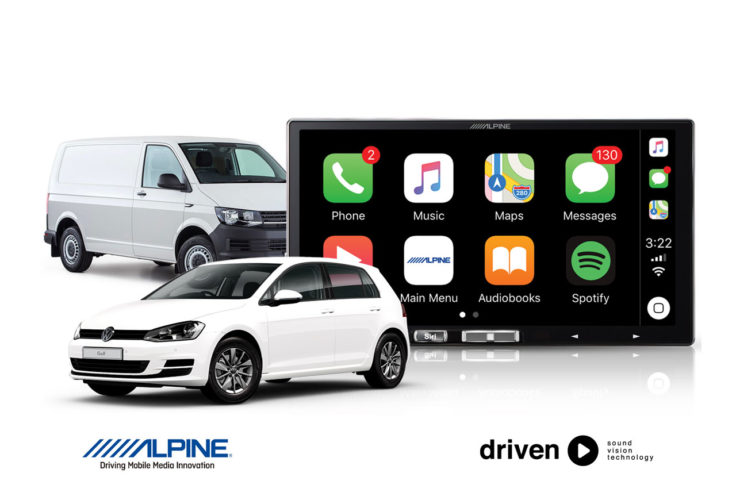 Wireless CarPlay for Volkswagen Golf, Transporter, Passat & Polo
