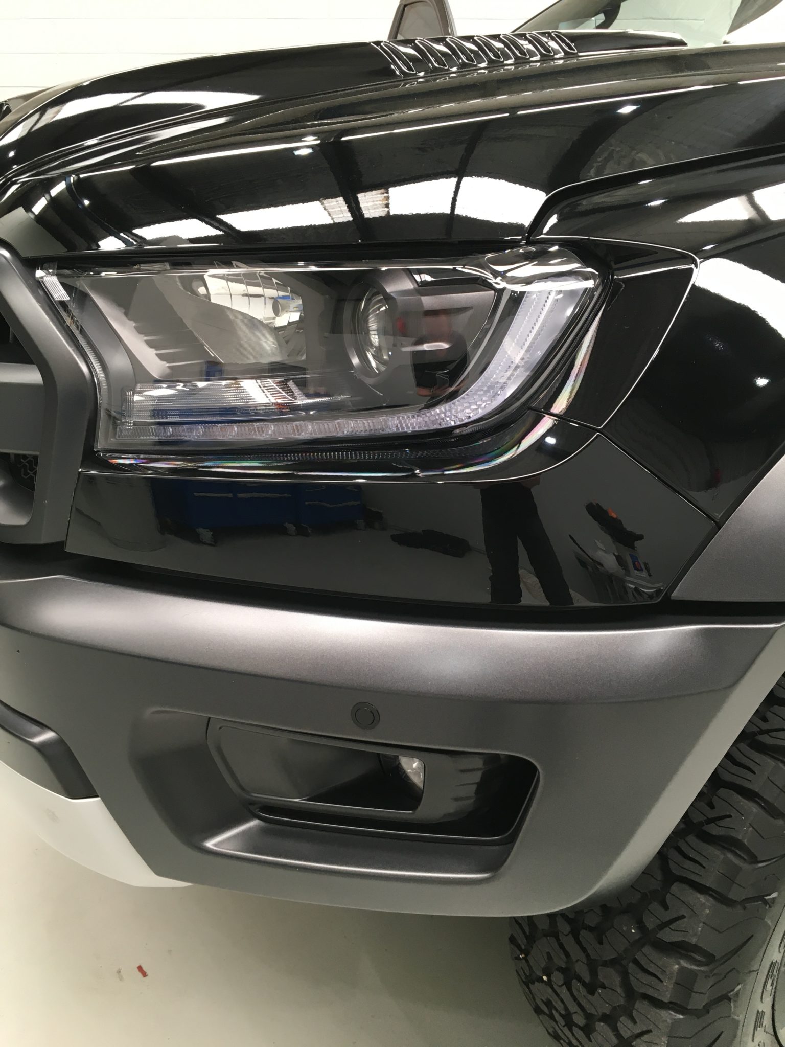 Ford Ranger Front Parking Sensors Installation
