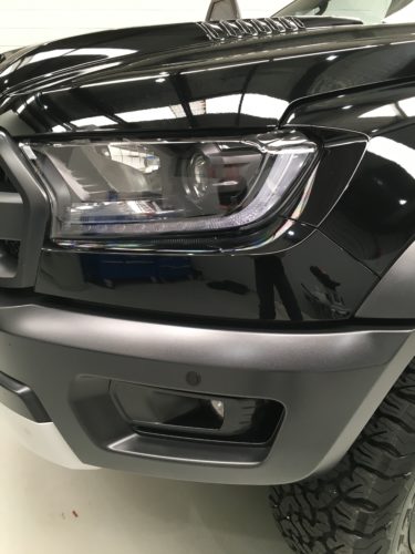 ford ranger front parking sensors