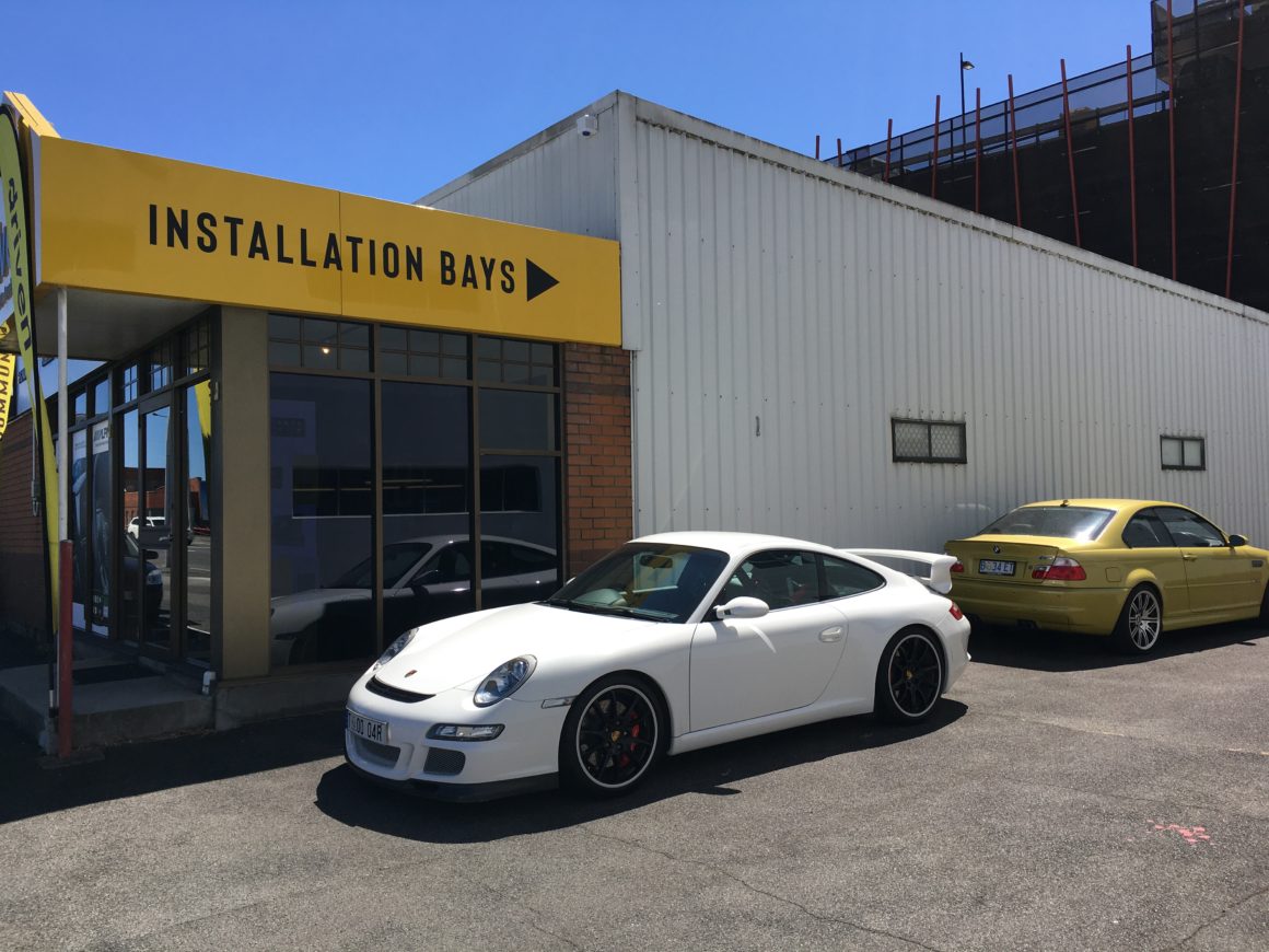 CarPlay android upgrade 997 Porsche