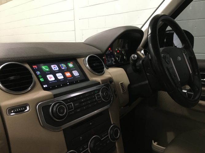 CarPlay retrofit for Discovery 4