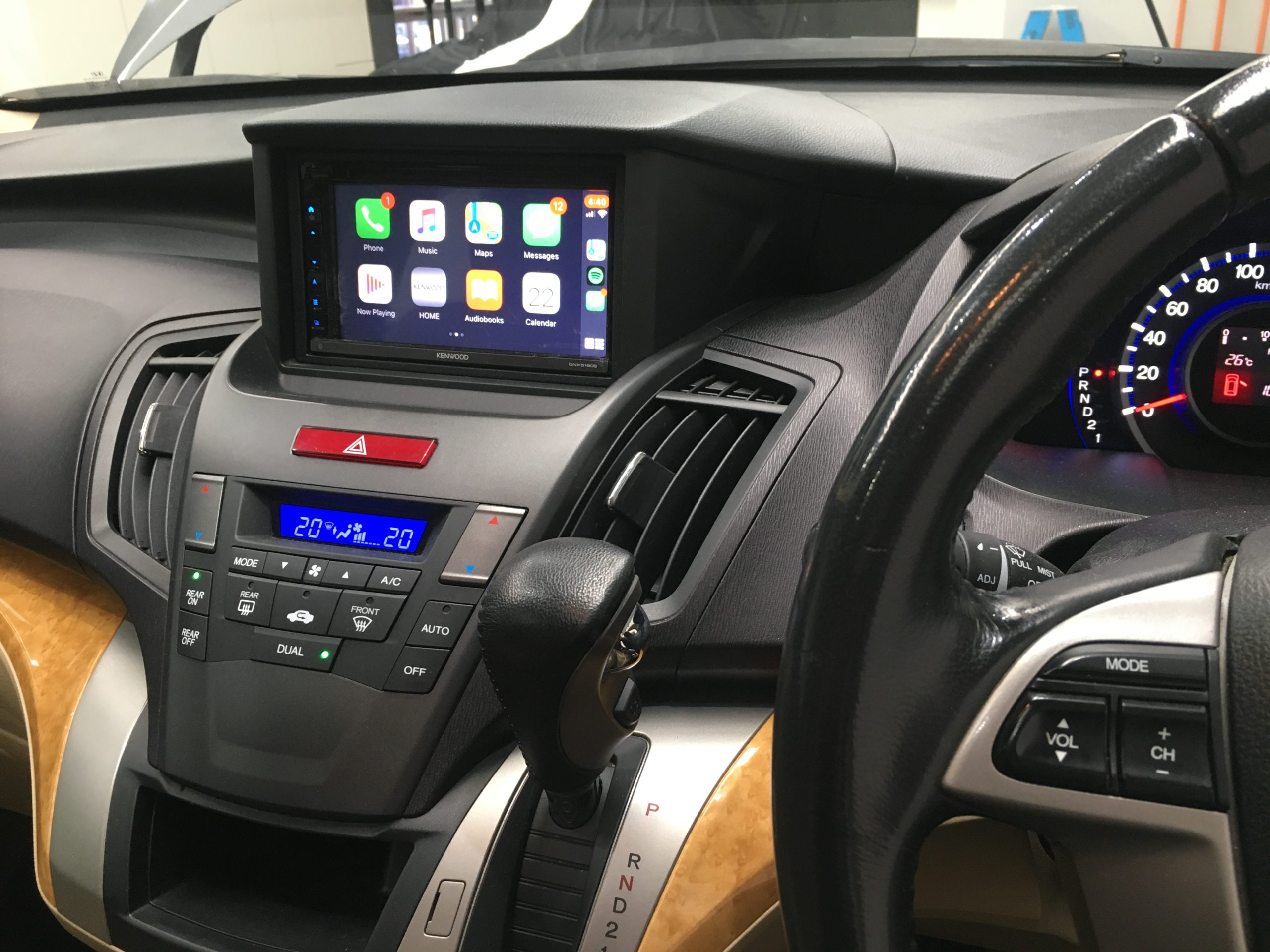 Honda GPS with CarPlay & Android Auto