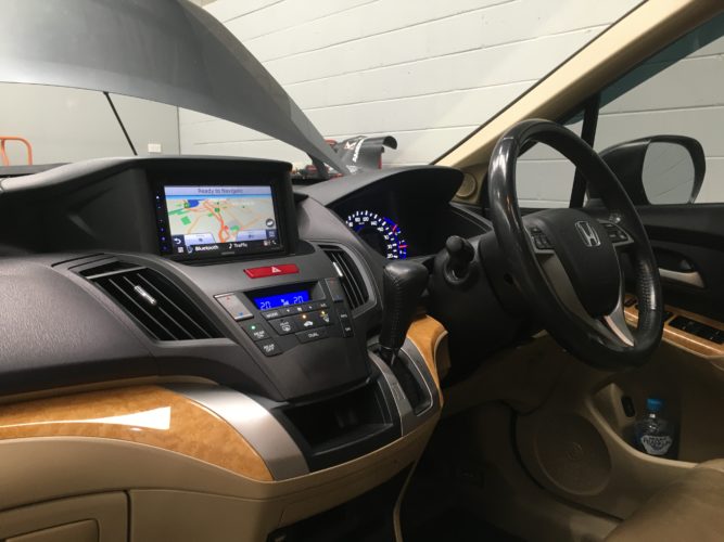 Honda GPS upgrade 2009 Odyssey