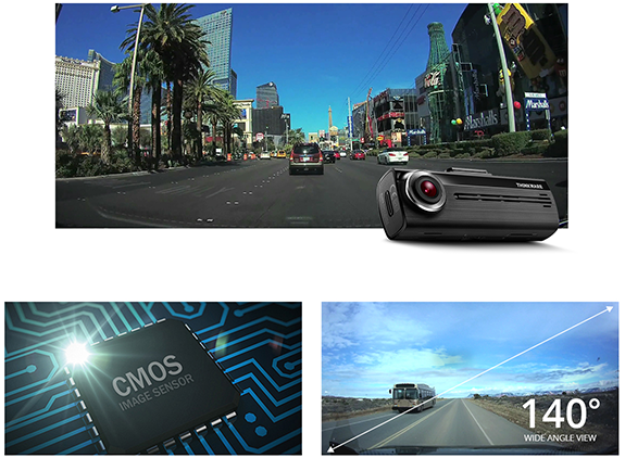 HD 1080 front 720 rear is why we think it's the best value dash cam