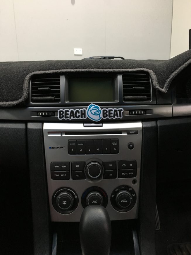factory VE Commodore stereo upgrade