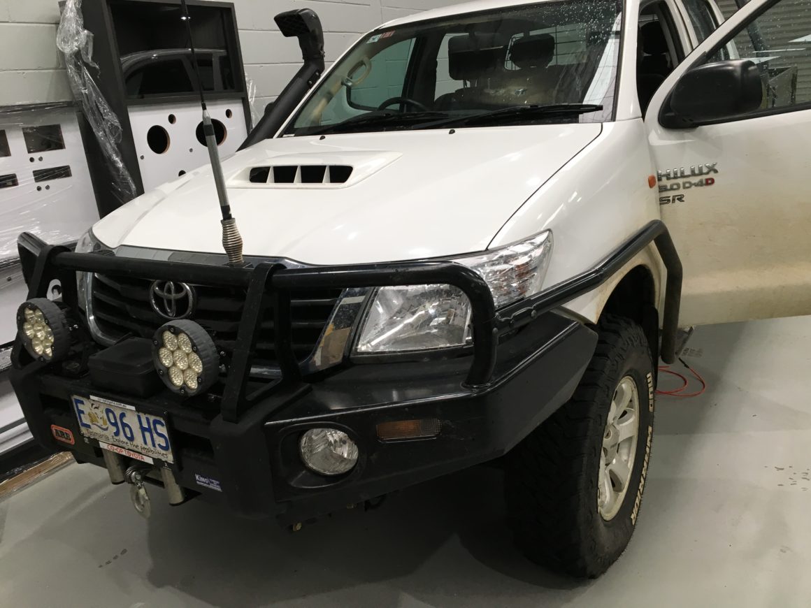 reverse camera to suit Toyota Hilux 2005 – 2013 