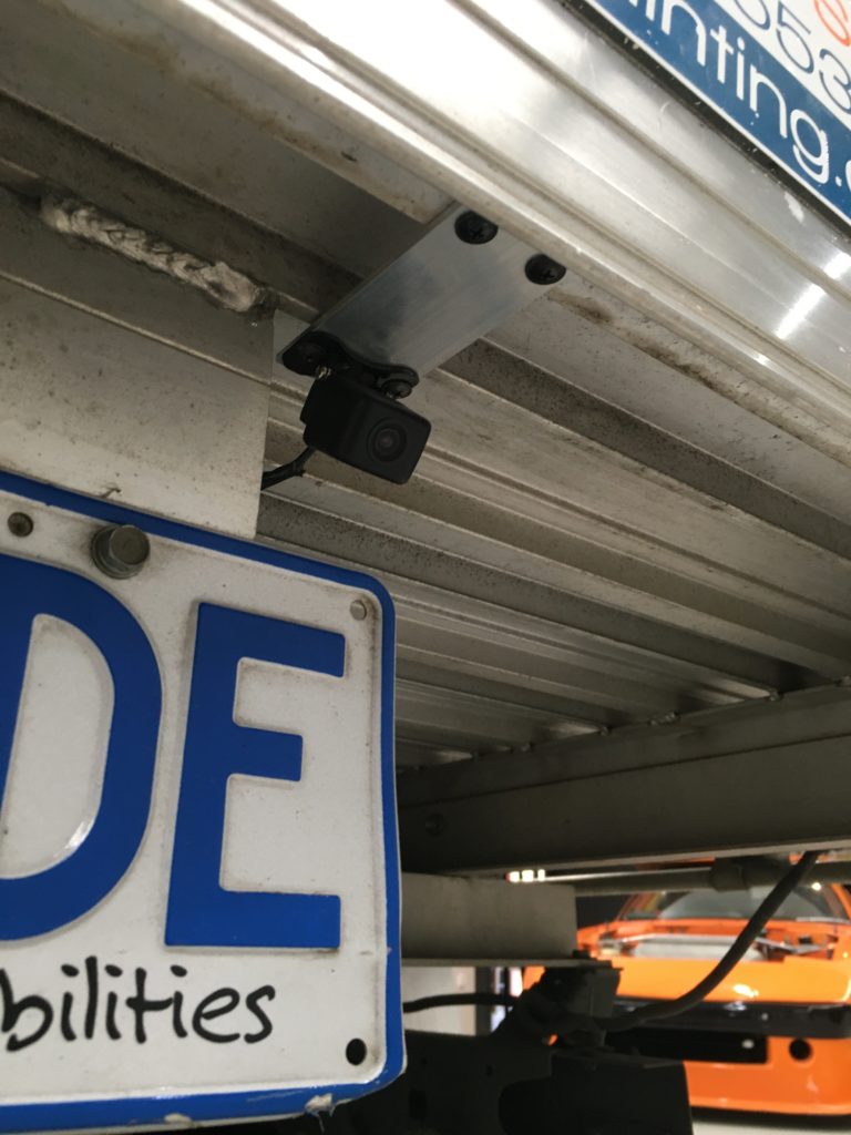 Toyota Hilux Reverse Camera Installation Driven Sound Vision Technology