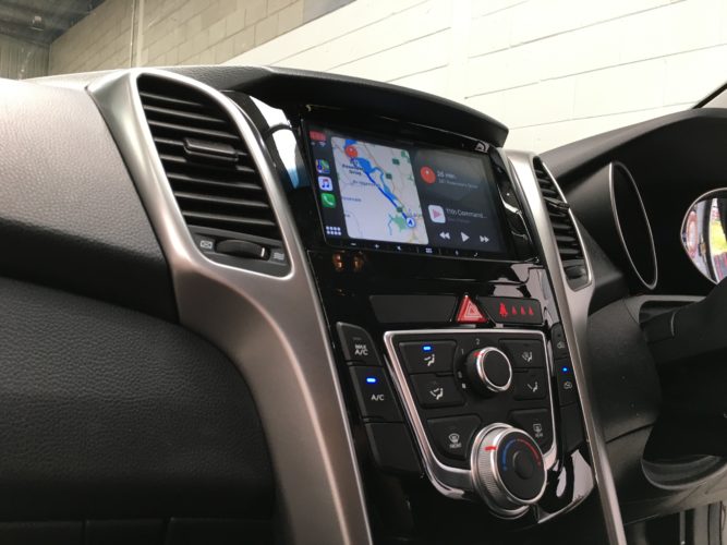 Want to upgrade your Hyundai i30 to the latest in CarPlay and Android Auto? We specialise in the upgrading of most factory stereo systems to the latest in CarPlay & Android Auto.