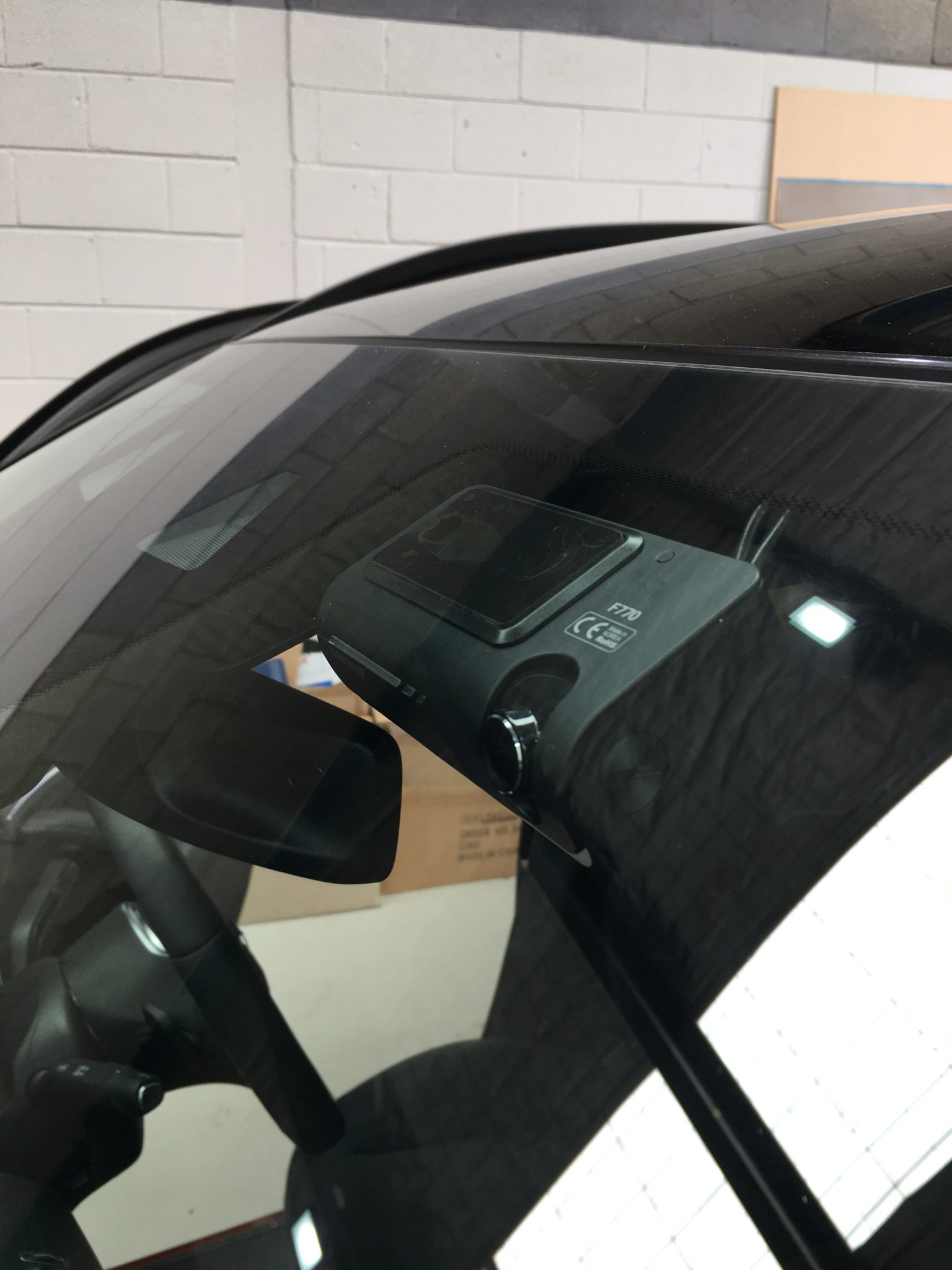 Dashcam Installation, Mercedes GLE400D & Prestige Vehicles