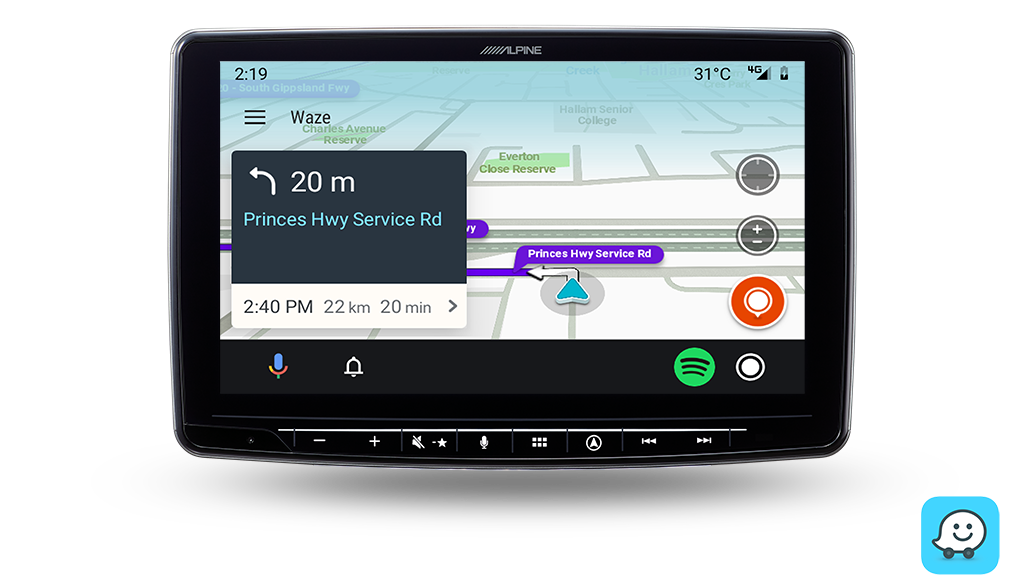 waze smartphone navigation