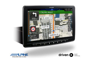 alpine INE-F409 navigation