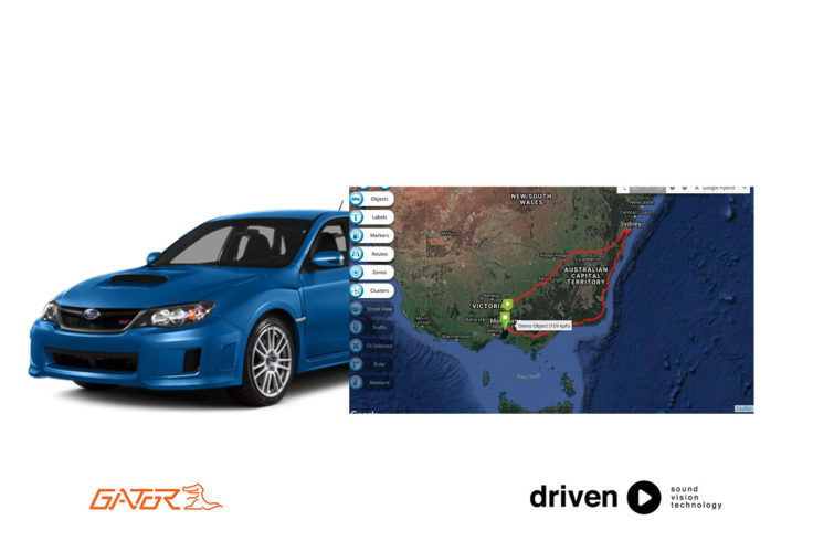 Cost Effective Vehicle Tracking with Low Service Fees