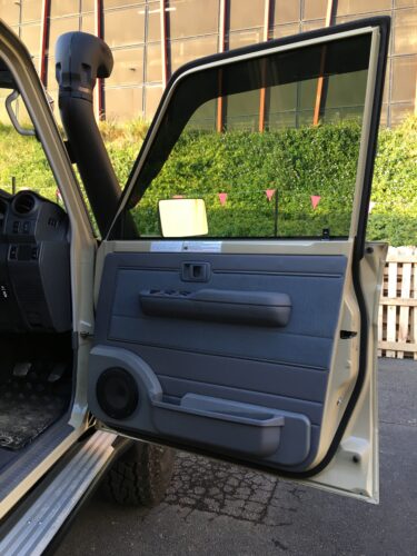 Landcruiser clearance door cards