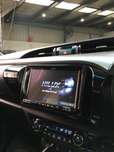 2015 Hilux CarPlay Upgrade