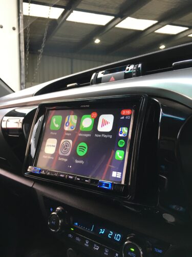 Hilux CarPlay & Android Auto Upgrade